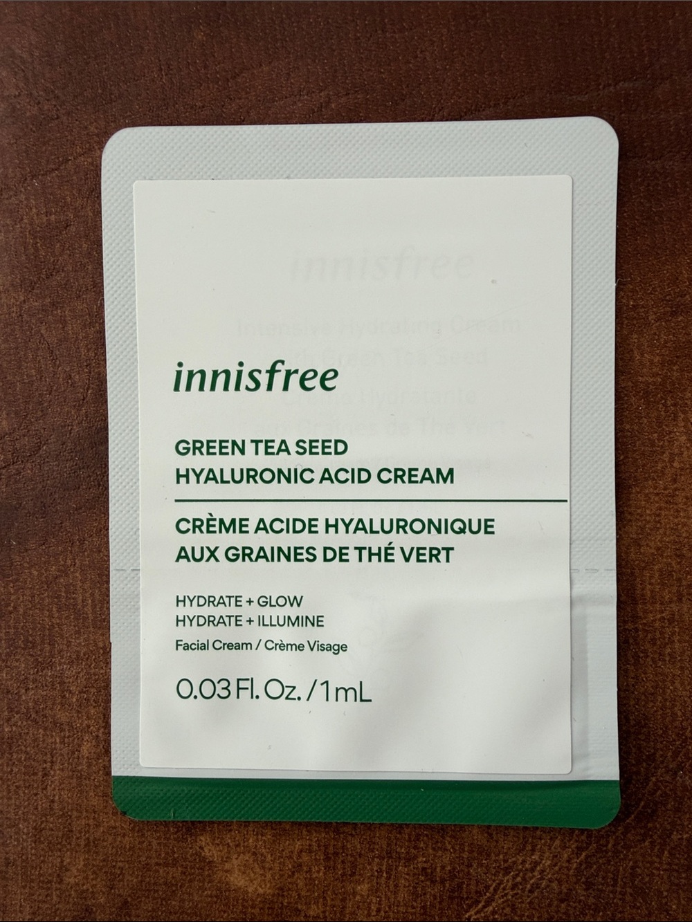 🩵 4/10$ or 10/20$ 🩵 sample size makeup & skincare Green Tea Seed Hyaluronic Acid
